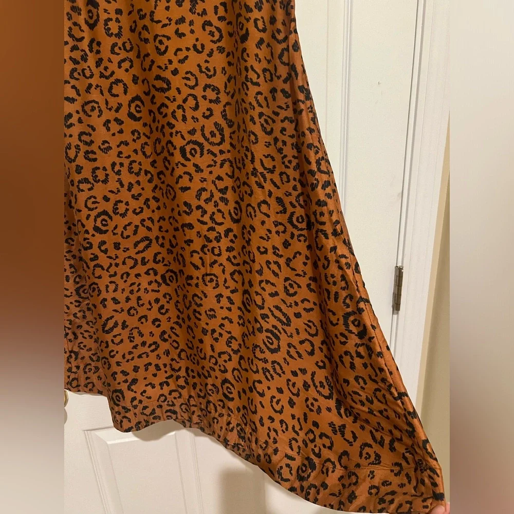 🐆Farm Rio Midi Skirt & Express Top